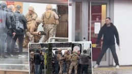 Beşiktaş'ta silahla banka basan ş&uuml;phelinin ifadesi ortaya &ccedil;ıktı! Operasyondan yeni g&ouml;r&uuml;nt&uuml;ler…