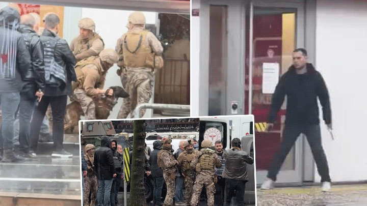 Beşiktaş'ta silahla banka basan ş&uuml;phelinin ifadesi ortaya &ccedil;ıktı! Operasyondan yeni g&ouml;r&uuml;nt&uuml;ler…