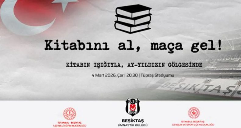 Beşiktaş'tan kitap bağışı kampanyası!
