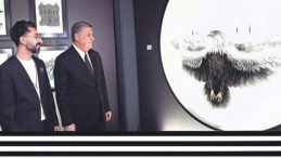 Beşiktaşlı &lsquo;duruş&rsquo;u!