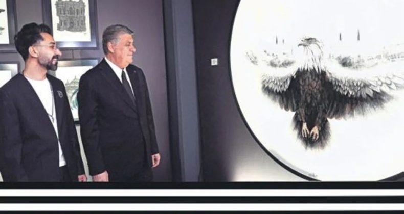 Beşiktaşlı &lsquo;duruş&rsquo;u!