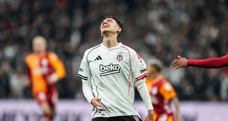 Beşiktaş&rsquo;ın 3 ma&ccedil;lık galibiyet serisi bitti!