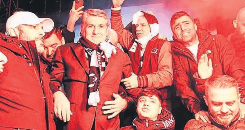 Beşiktaş’ta Büyük Coşku
