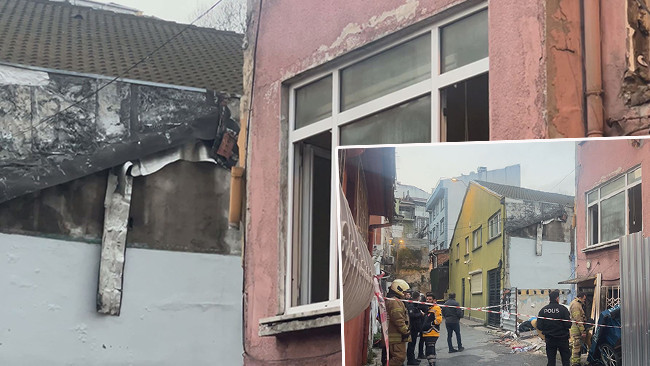Beyoğlu'nda Ev Yangını: 2 Yaşındaki Bebek Hayatını Kaybetti
