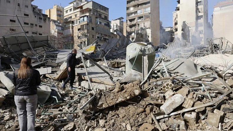 Beyrut&rsquo;a saldırılar devam ediyor