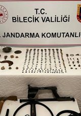 Bilecik'te Tarihi Eser Operasyonu: 1 Kişi Yakalandı