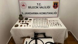 Bilecik'te Tarihi Eser Operasyonu: 1 Kişi Yakalandı
