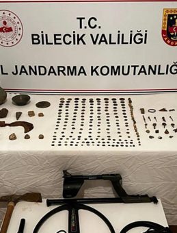 Bilecik'te Tarihi Eser Operasyonu: 1 Kişi Yakalandı