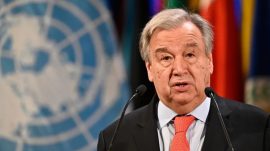 BM Genel Sekreteri Guterres&rsquo;ten mesaj: Bu savaşı halk se&ccedil;medi