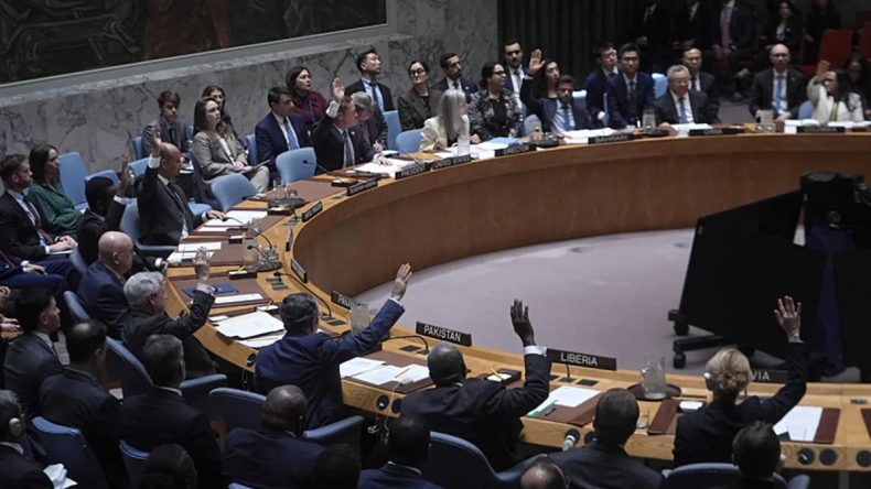 BMGK, Rusya'nın "Orta Doğu" Tasarısını Reddetti