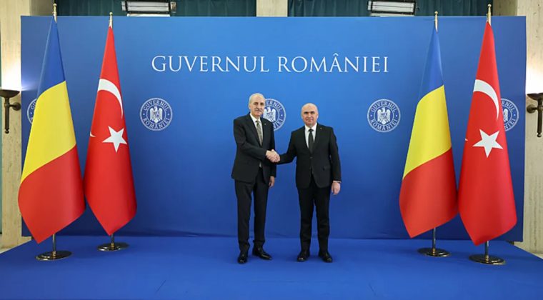 BMM Başkanı Kurtulmuş, Romanya Başbakanı Bolojan ile g&ouml;r&uuml;şt&uuml;