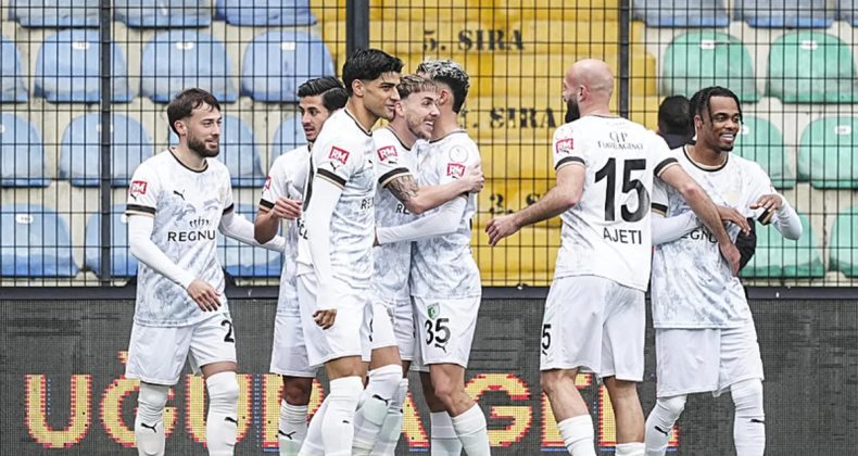 Bodrum FK, İstanbulspor deplasmanında kazandı!