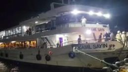 Boğazdaki kazanın g&ouml;r&uuml;nt&uuml;leri ortaya &ccedil;ıktı: Yolcu gemisinin kaptanı alkoll&uuml; &ccedil;ıkmıştı! Pes dedirten savunma&hellip;