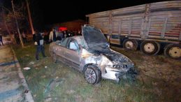 Bolu'da feci kaza! Ortalık savaş alanına d&ouml;nd&uuml;: 4 yaralı