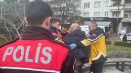 Bolu'da Parkta Tartıştığı Kişiyi Darbederek Ağır Yaraladı, Tacizle Su&ccedil;ladı