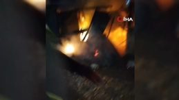 Bolu&rsquo;da Tek Katlı Ev K&uuml;l&uuml; D&ouml;nd&uuml;