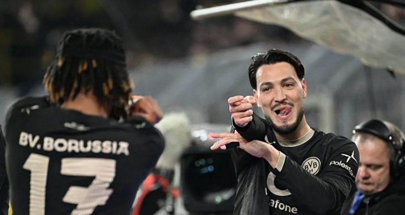 Borussia Dortmund 2-0&rsquo;dan geri d&ouml;nd&uuml;!