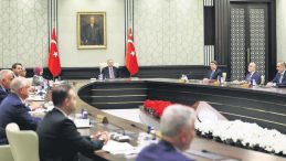 B&ouml;lgedeki Gerilim Kabinenin G&uuml;ndeminde