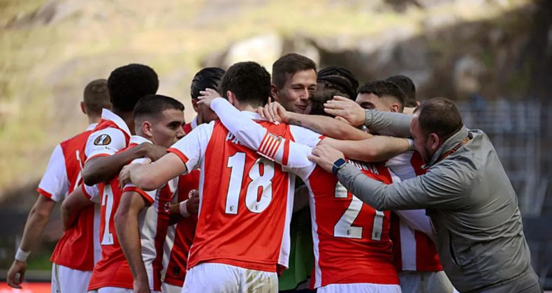 Braga, UEFA Avrupa Ligi&rsquo;nde &ccedil;eyrek finalde!
