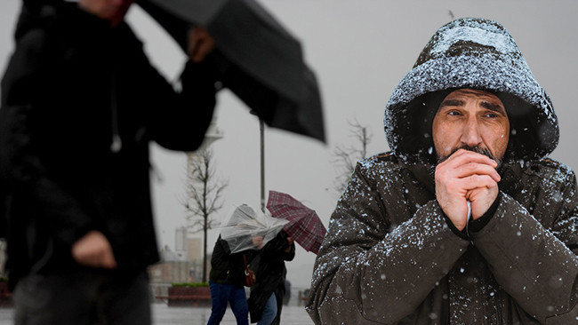 Bu akşamdan itibaren başlıyor: Kuvvetli sağanak geliyor! Meteoroloji ve AKOM'dan soğuk hava uyarısı