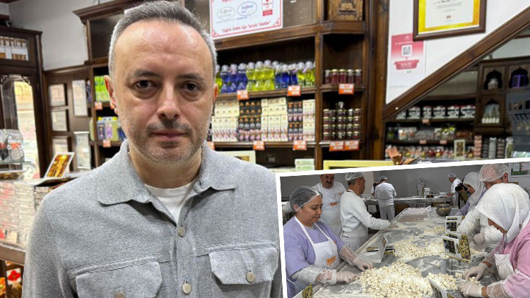 Bu Kente Gelen Almadan Gitmiyor! Bayram i&ccedil;in İmalathanelerde Yoğun &Ccedil;alışma: Tonlarca &Uuml;retilecek
