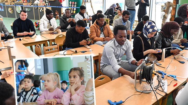 Bu okul T&uuml;rkiye'de bir ilk: Emine Erdoğan'ın y&uuml;r&uuml;tt&uuml;ğ&uuml; proje kapsamında kuruldu | 40 bin &ouml;ğrenciye eğitim verildi