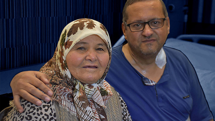 Bunu ancak bir anne yapar: Kayınvalide, 15 kilo verip damadının hayatını kurtardı! 'Acı &ccedil;ekmesine dayanamıyordum'