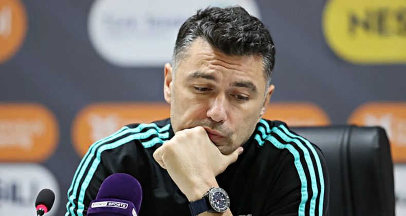 Burak Yılmaz: Hakemlerle İlgili Konuşmayı Bıraktım!