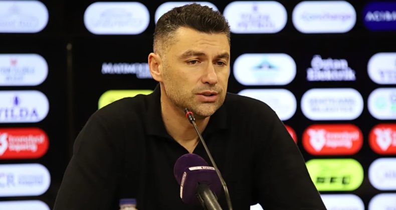 Burak Yılmaz: "Taraftara kötü söz söyleme gibi bir durumum söz konusu olamaz"