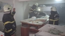 Burdur'da Pide Salonunda Doğal Gaz Patlaması