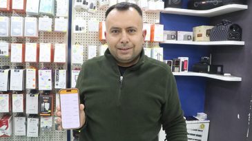 Burdur'da satılan bir telefona &ouml;denen para şok etti: 'İlk defa bu şekilde y&uuml;ksek bir rakamla karşılaştık'