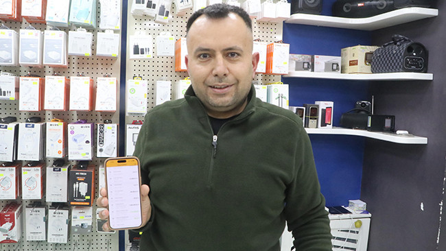 Burdur'da satılan bir telefona &ouml;denen para şok etti: 'İlk defa bu şekilde y&uuml;ksek bir rakamla karşılaştık'