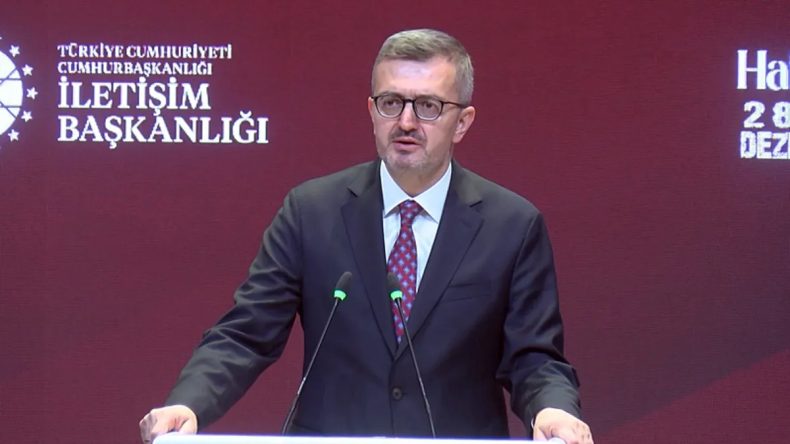 Burhanettin Duran: İslam d&uuml;nyası başta olmak &uuml;zere t&uuml;m akt&ouml;rlerle temaslarımızı s&uuml;rd&uuml;r&uuml;yoruz