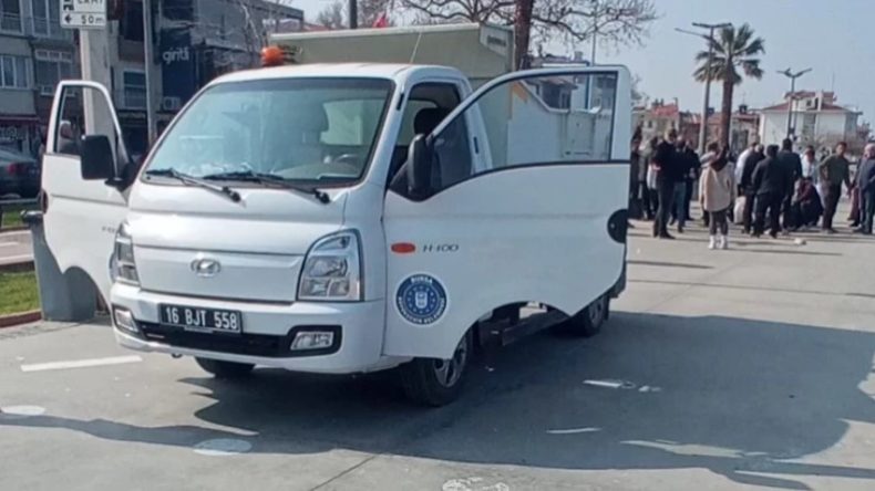 Bursa'da çöp kamyonetinin altında kalarak ölen çocuğun babası konuştu