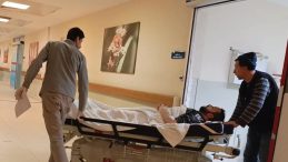 Bursa'da tabancasını temizlerken sol bacağından yaralandı