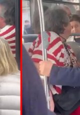 Bursa&rsquo;da Kadınların Otob&uuml;steki Yer Kavgası Kamerada: Şof&ouml;r&uuml;n Bile Kolunu Isırdılar!