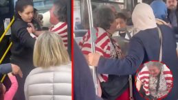 Bursa&rsquo;da Kadınların Otob&uuml;steki Yer Kavgası Kamerada: Şof&ouml;r&uuml;n Bile Kolunu Isırdılar!
