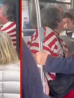 Bursa’da Kadınların Otobüsteki Yer Kavgası Kamerada: Şoförün Bile Kolunu Isırdılar!