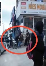 Bursa&rsquo;da korku dolu anlar! "Yan bakma" tartışması b&uuml;y&uuml;d&uuml;: 16 yaşındaki lise &ouml;ğrencisi bı&ccedil;aklandı!