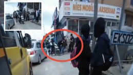 Bursa&rsquo;da korku dolu anlar! "Yan bakma" tartışması b&uuml;y&uuml;d&uuml;: 16 yaşındaki lise &ouml;ğrencisi bı&ccedil;aklandı!