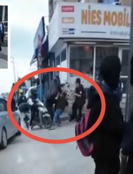 Bursa&rsquo;da korku dolu anlar! "Yan bakma" tartışması b&uuml;y&uuml;d&uuml;: 16 yaşındaki lise &ouml;ğrencisi bı&ccedil;aklandı!