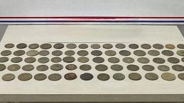 Bursa&rsquo;da tarihi eser operasyonu: 70 adet sikke ele ge&ccedil;irildi