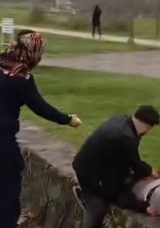 Bursa&rsquo;da vahşet anları kamerada: Boğazı kesilerek &ouml;ld&uuml;r&uuml;ld&uuml;!