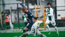 Bursaspor ile Fethiyespor ma&ccedil;ında kazanan yok