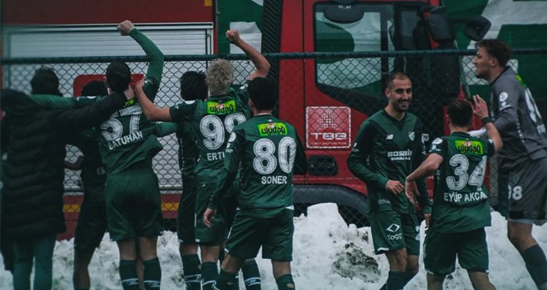 Bursaspor, Muş Spor Deplasmanında Galip!