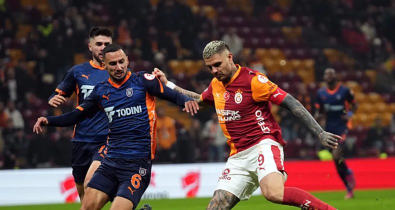 CANLI | Süper Lig’de Galatasaray – Başakşehir maçı!