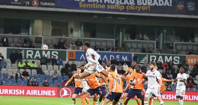 CANLI | Ziraat T&uuml;rkiye Kupası&rsquo;nda Başakşehir – Trabzonspor ma&ccedil;ı!