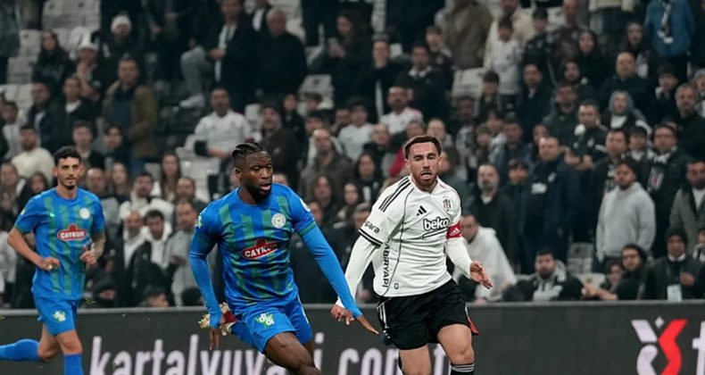 CANLI | Ziraat T&uuml;rkiye Kupası&rsquo;nda Beşiktaş &ndash; Rizespor ma&ccedil;ı! A Haber şifresiz, canlı izle