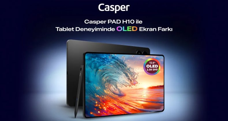 Casper PAD H10 ile tablet deneyiminde OLED ekran farkı