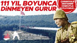 &Ccedil;anakkale destanı 111 yaşında